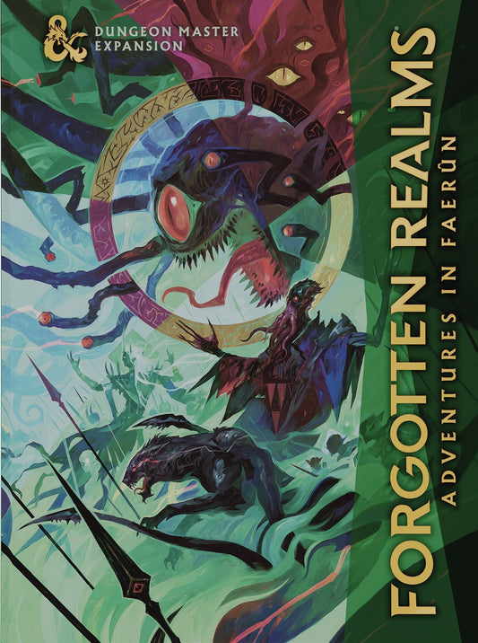 D&D - Forgotten Realms: Adventures in Faerun - Dungeon Master Expansion