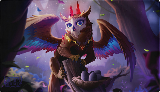Dragon Shield - Art Playmat with Tube - The Dragowlis