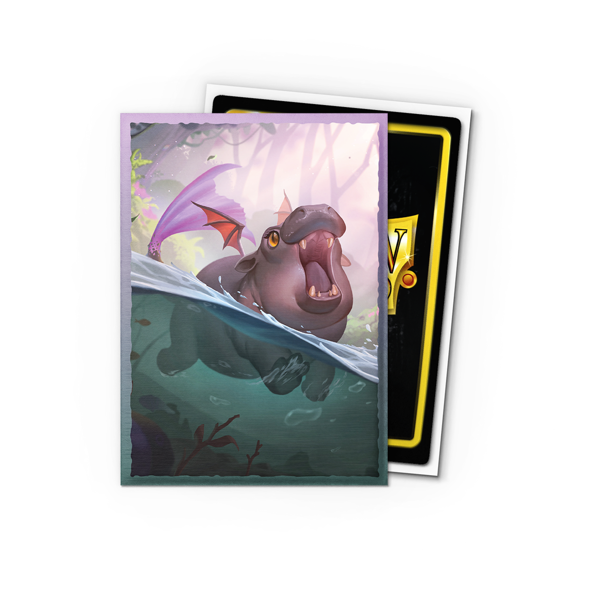 Dragon Shield - 100 Standard Size Brushed Art Sleeves - The Snortle