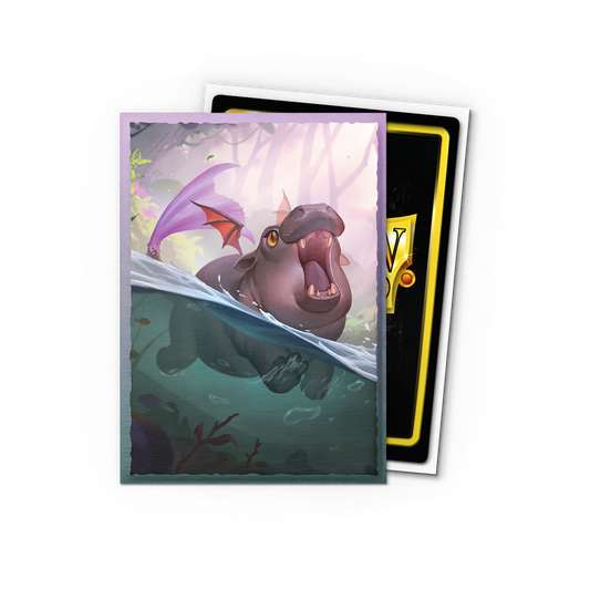 Dragon Shield - 100 Standard Size Brushed Art Sleeves - The Snortle