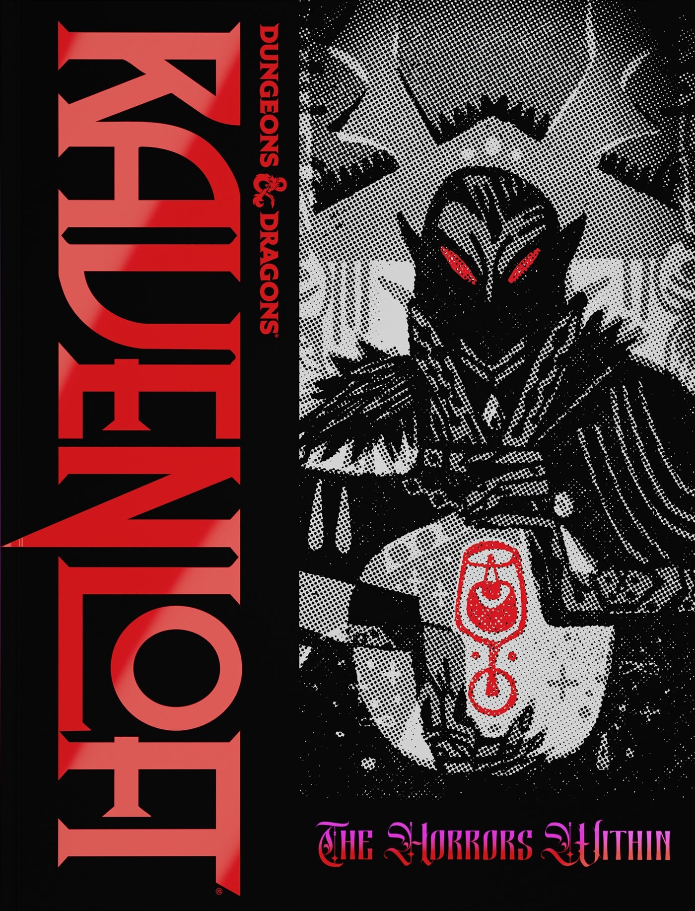 D&D - Ravenloft: The Horrors Within - Alt Cover