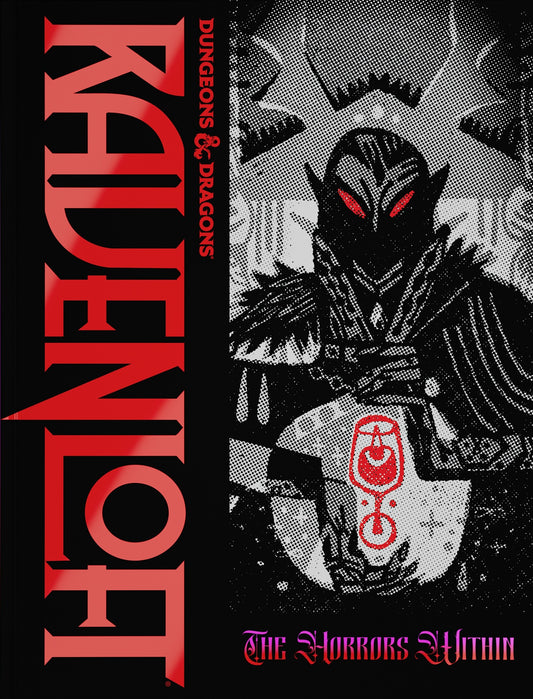 D&D - Ravenloft: The Horrors Within - Alt Cover