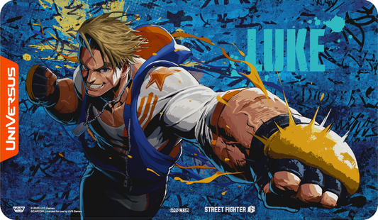 Universus - Street fighter Luke - Playmat