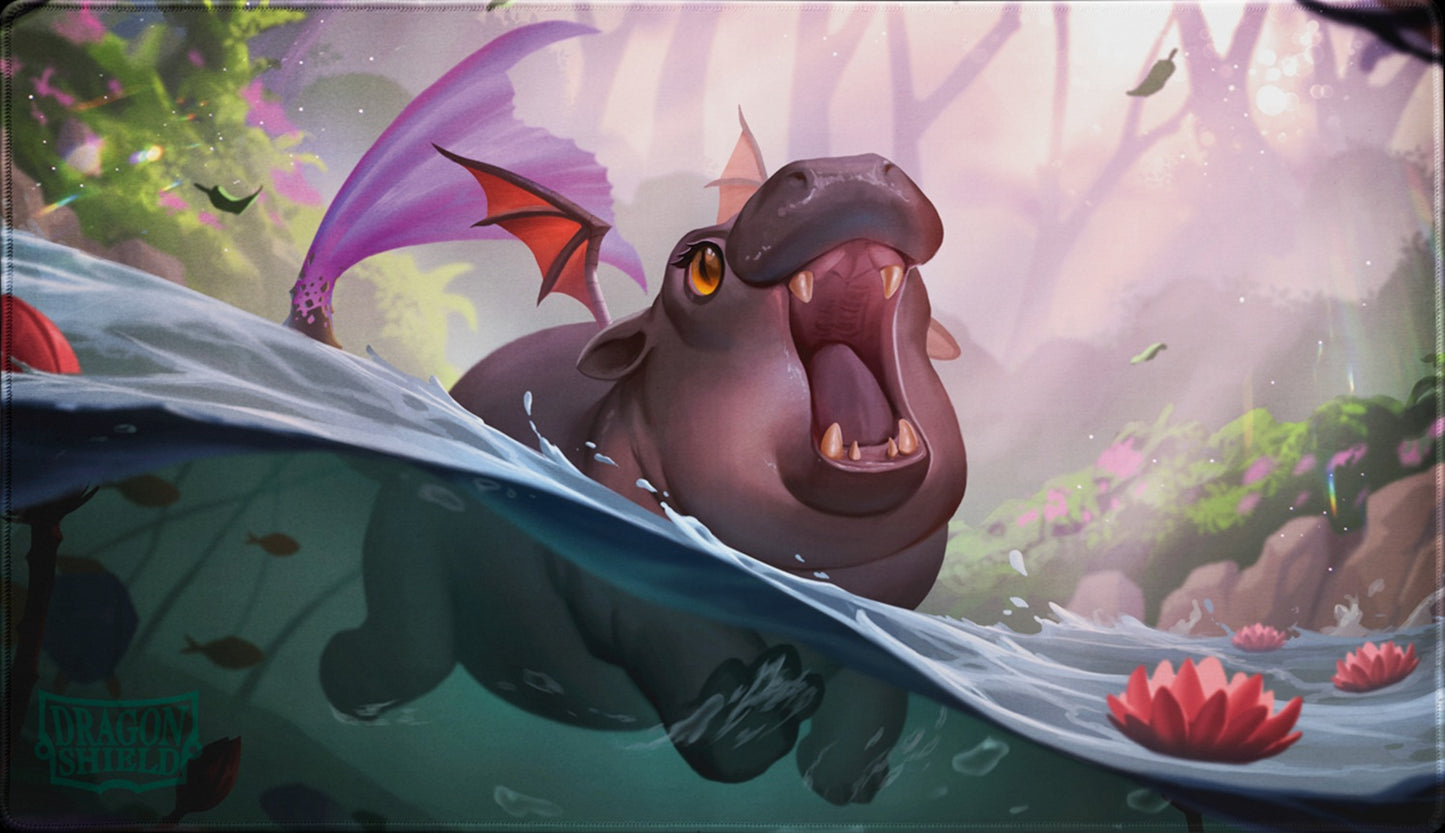 Dragon Shield - Art Playmat with Tube - The Snortle