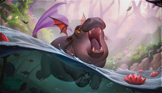 Dragon Shield - Art Playmat with Tube - The Snortle