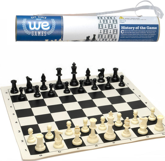 WE Games - Tournament Chess Set