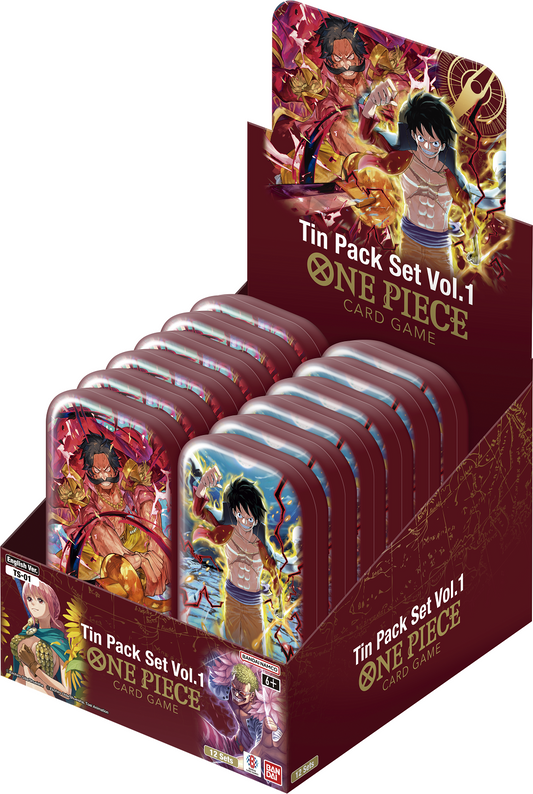 One Piece CG - Tin Pack Set Vol.1