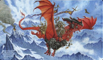 Dragon Shield - Art Playmat with Tube - The Raid