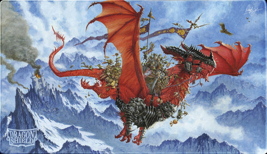 Dragon Shield - Art Playmat with Tube - The Raid