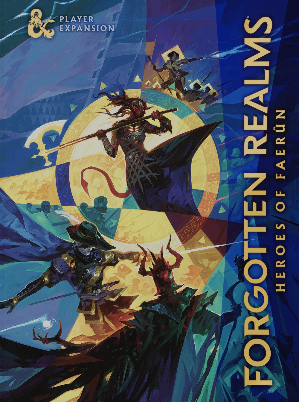 D&D - Forgotten Realms: Heroes of Faerun - Player Expansion