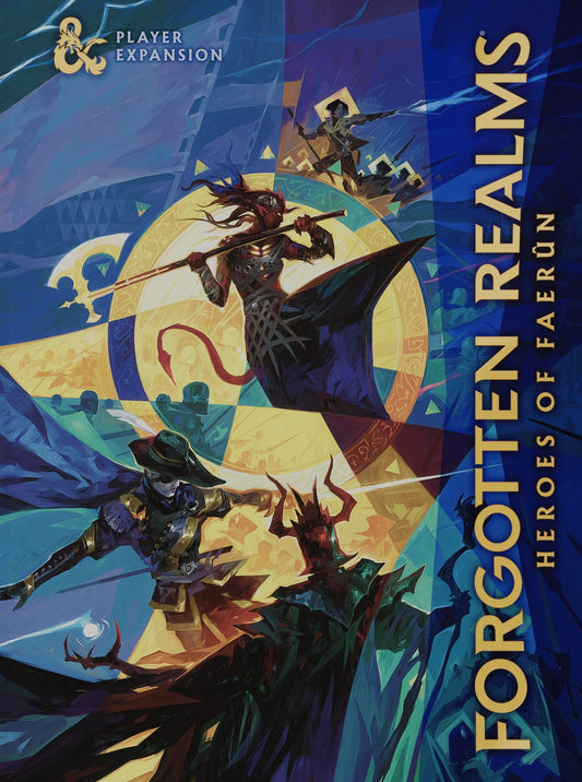 D&D - Forgotten Realms: Heroes of Faerun - Player Expansion