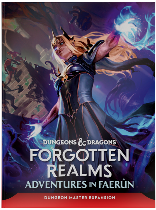 D&D - Forgotten Realms: Adventures in Faerun - Dungeon Master Expansion