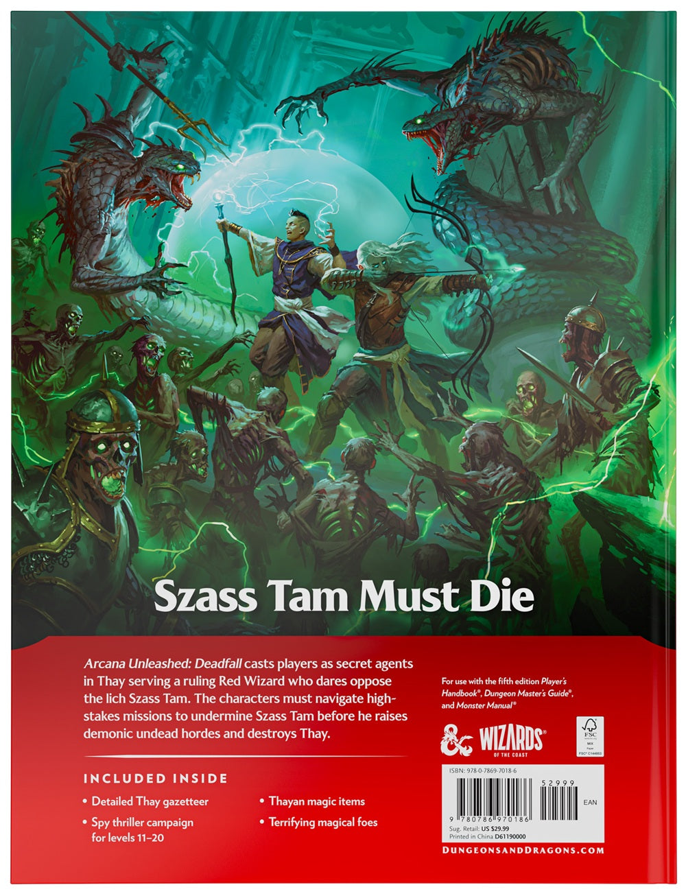 D&D - Arcana Unleashed - Deadfall