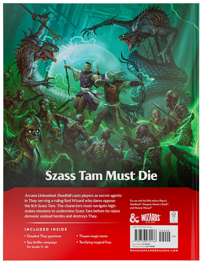 D&D - Arcana Unleashed - Deadfall
