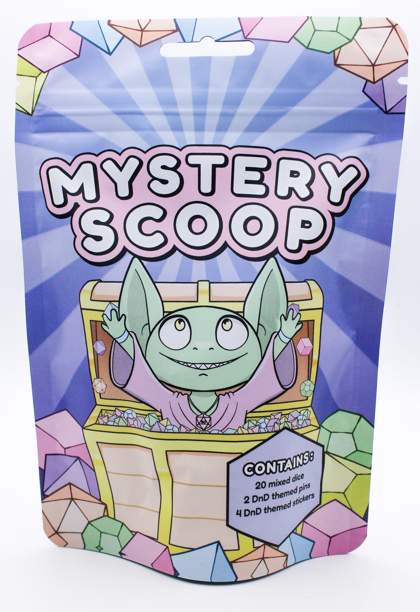 Mystery Dice Goblin - Mystery Scoop