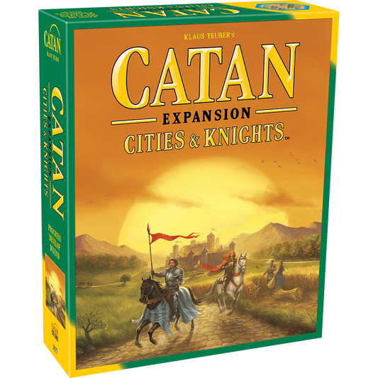 Catan - Cities & Knights