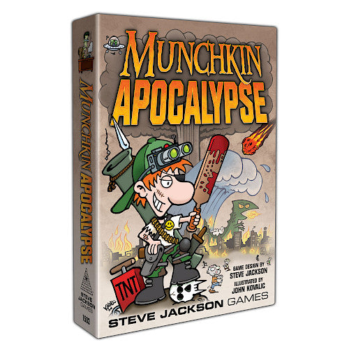 Munchkin - Apocalypse
