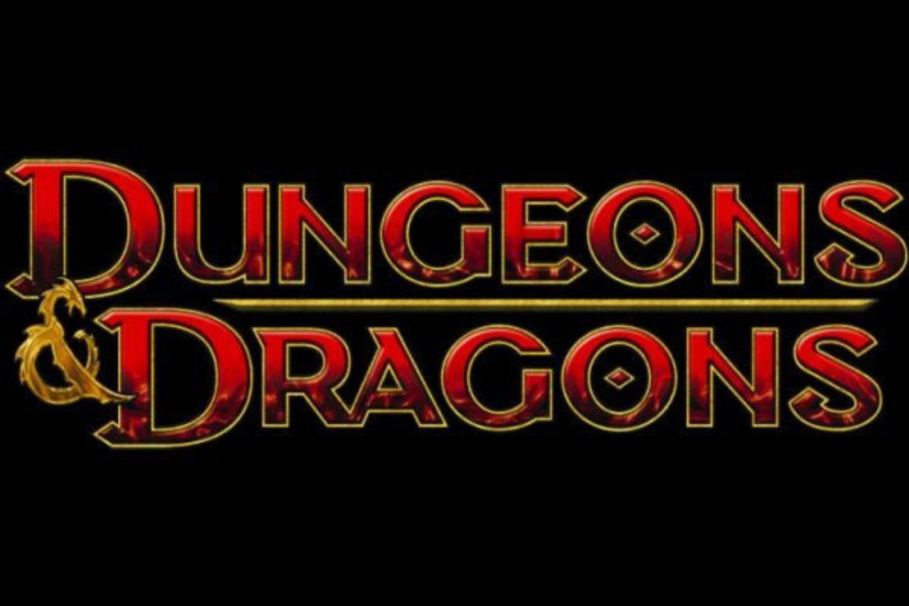 Logo of Dungeons & Dragons