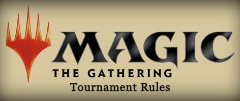 Magic The Gathering Tournament Rules