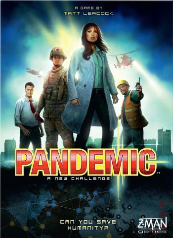 Pandemic Board Game